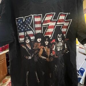 KISS Band Graphic T-Shirt concert shirt